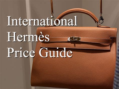 hermes price list europe|2022 Hermes price guide.